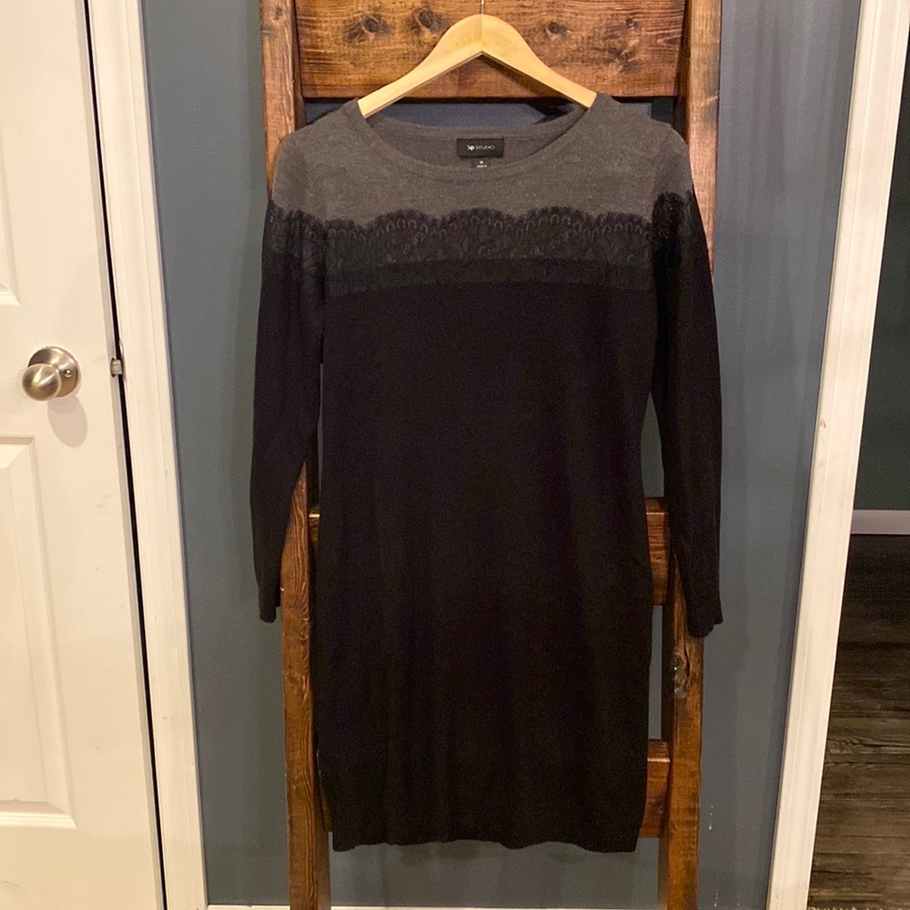 AB studio sweater dress